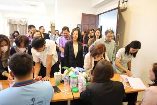 29. พิธีเปิดกิจกรรมการอบรมเชิงปฏิบัติการการออกแบบนวัตกรรมสู่การวิจัยในชั้นเรียน